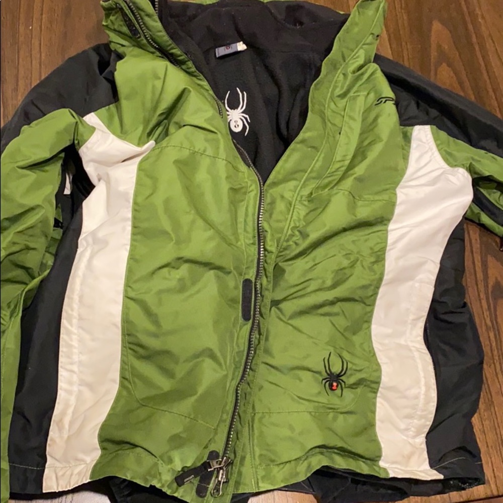 Spider Jacket with removable liner